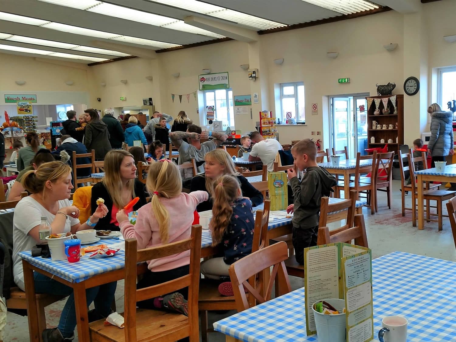 Swithens Farm Shop - Family Attraction in leeds