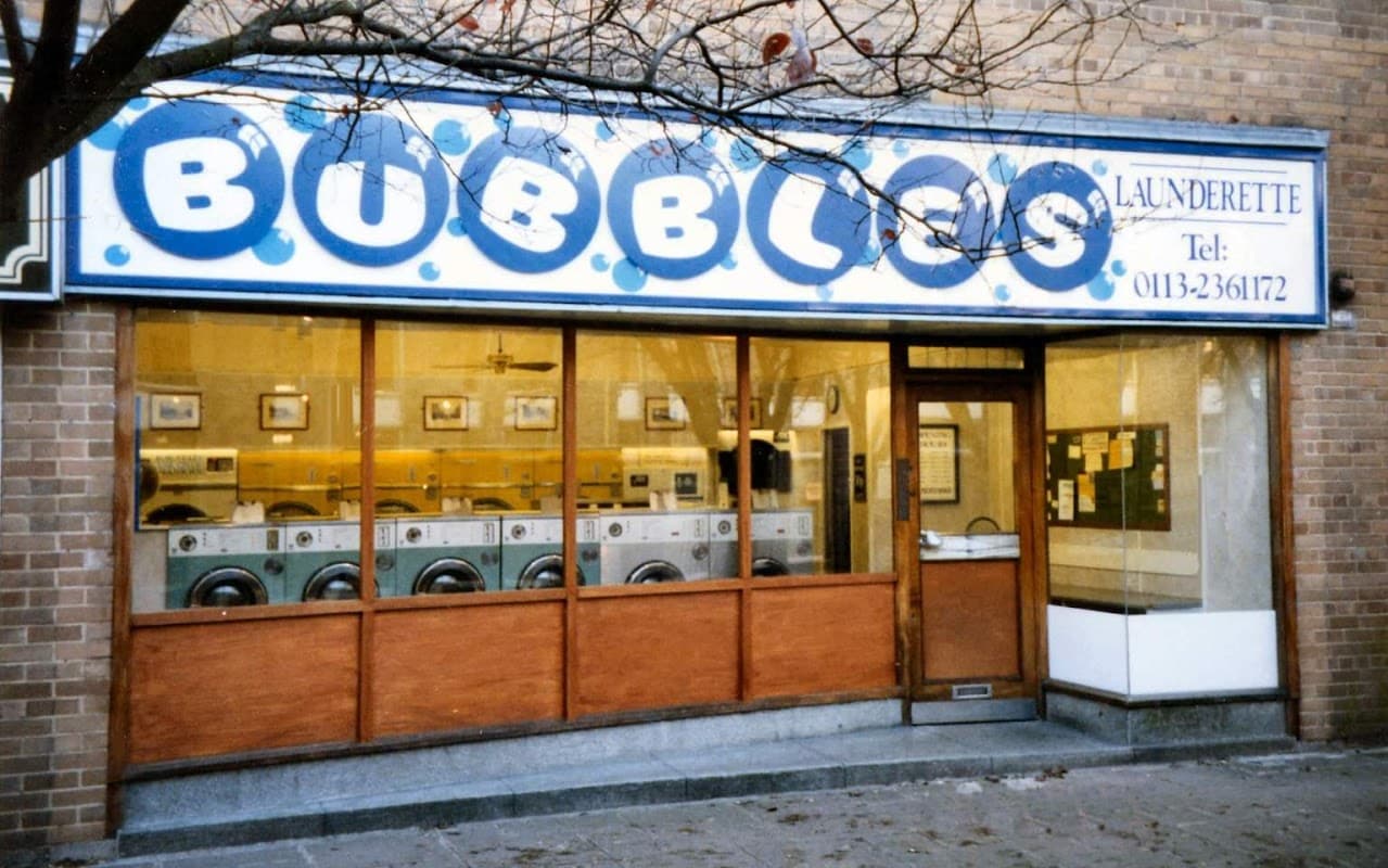 Bubbles - Launderettes in farsley