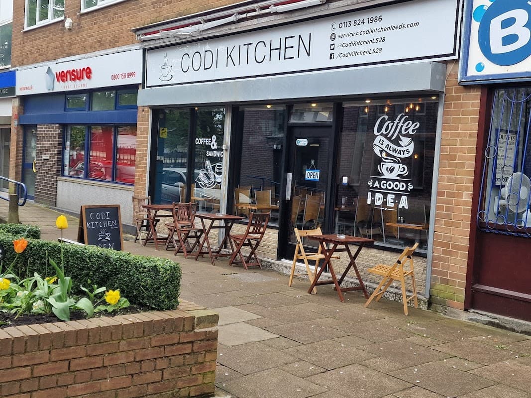 Cafe CODI Kitchen in farsley
