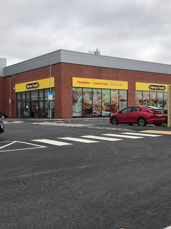 Heron Foods - Supermarkets in farsley