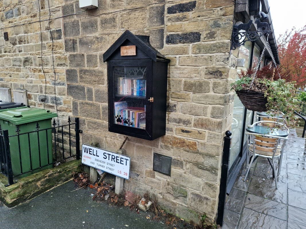 Jasper's Free Library - Libraries in farsley