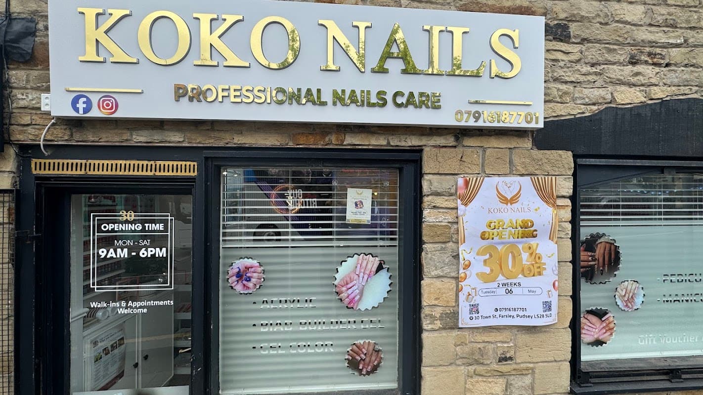 KOKO Nails - Nail Salons in farsley