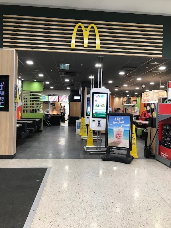 Dining at McDonald's in farsley