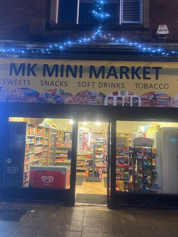 MK mini market - Supermarkets in farsley