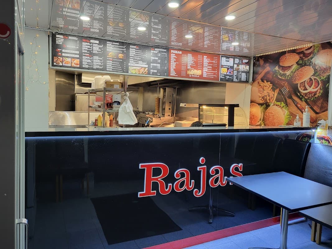 Rajas food house - Takeaway in farsley
