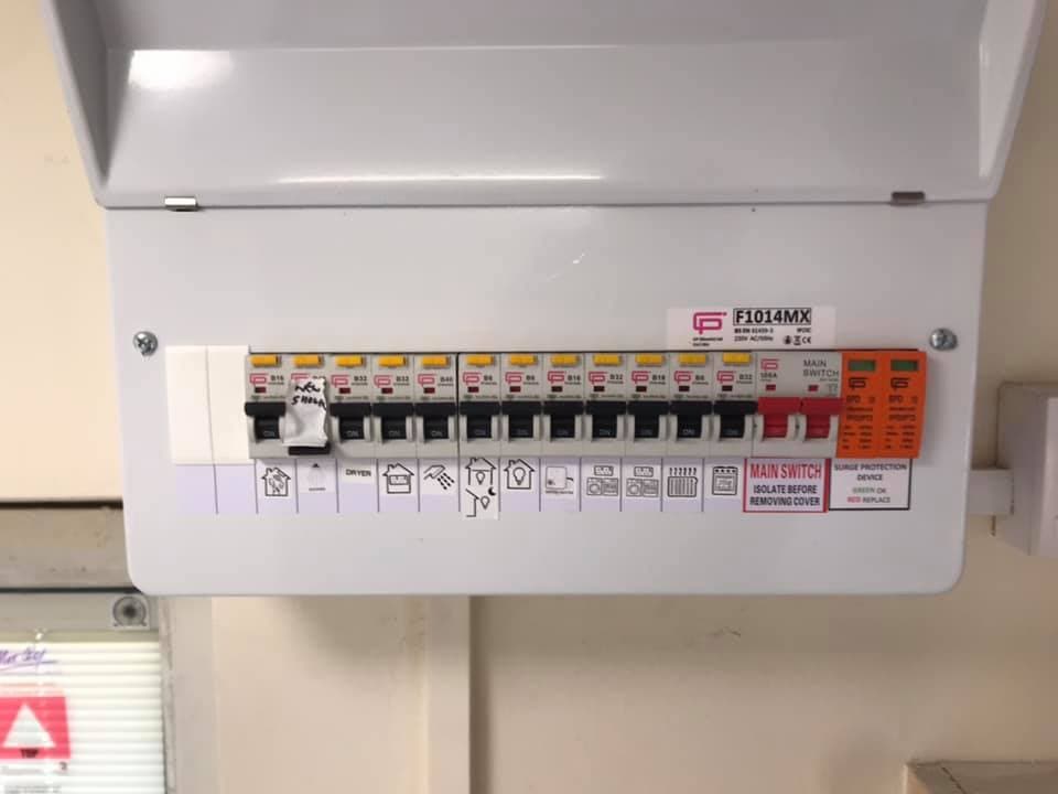 RKM Electrical - Electricians in farsley