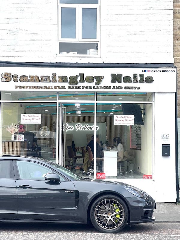 Stanningley Nails - Nail Salons in farsley