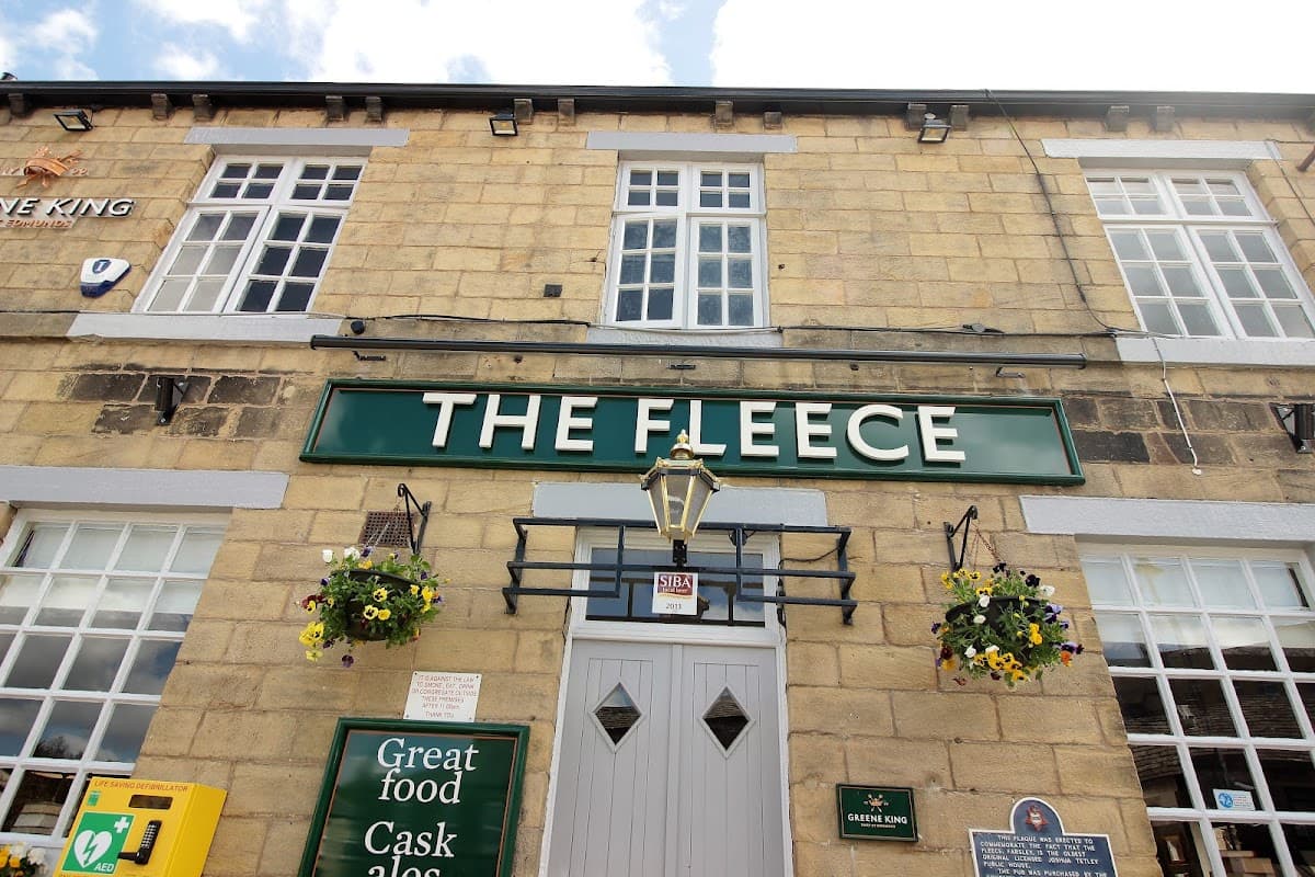 Dining at The Fleece at Farsley in farsley