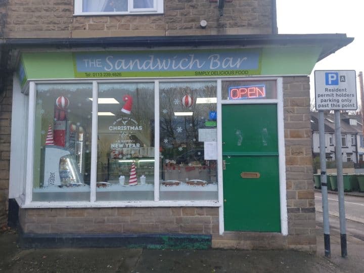 Cafe The Sandwich Bar in farsley