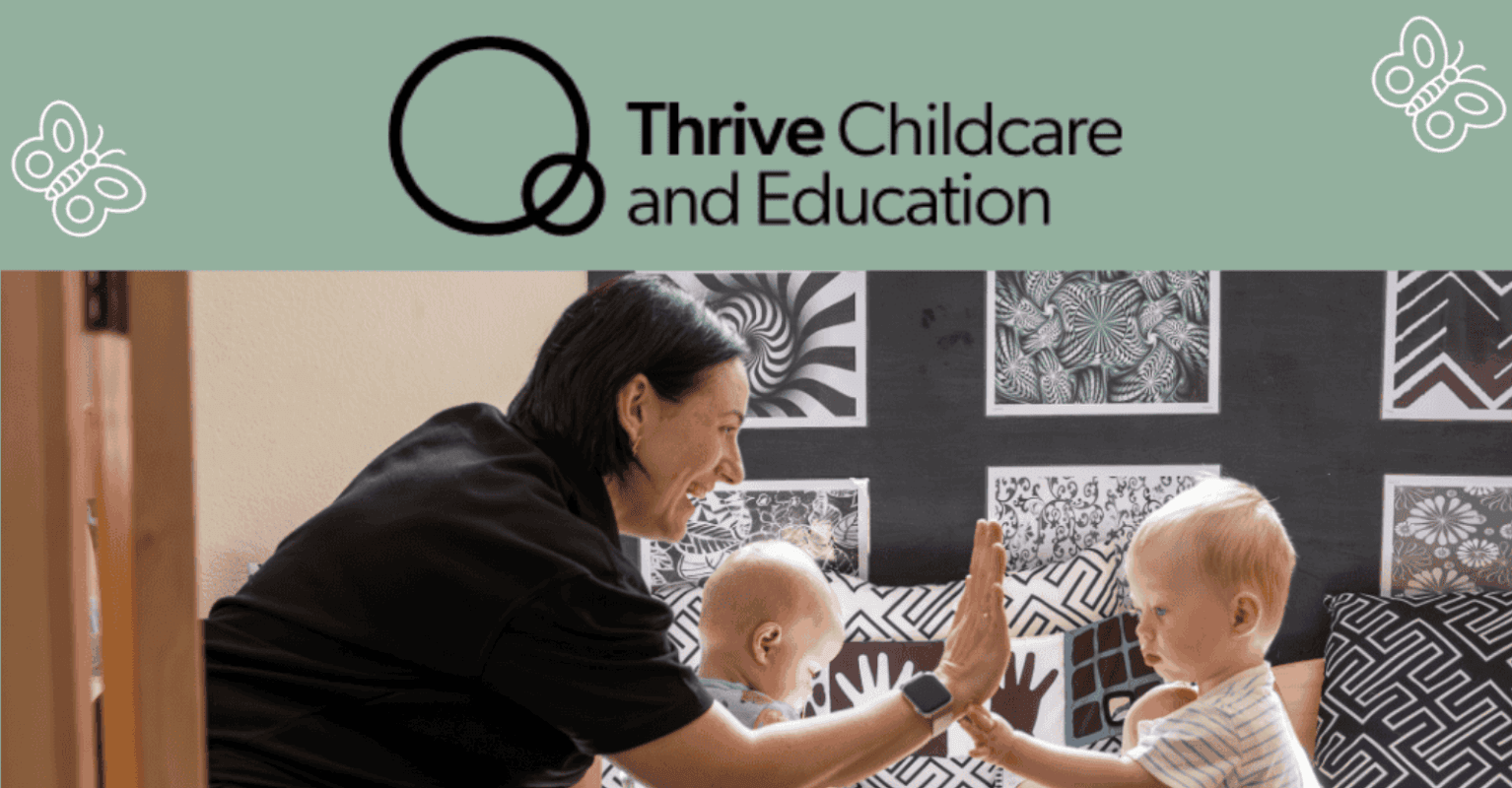 Thrive Pudsey - Nurseries in farsley