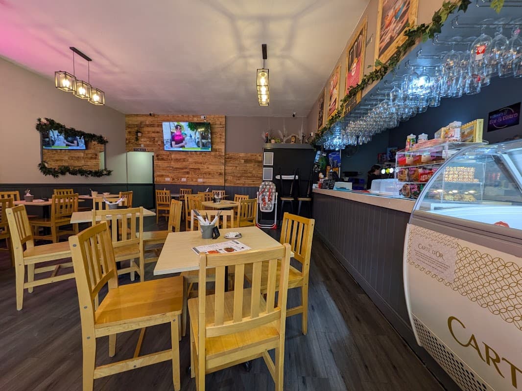 Dining at Willows Bar & Bistro in filey