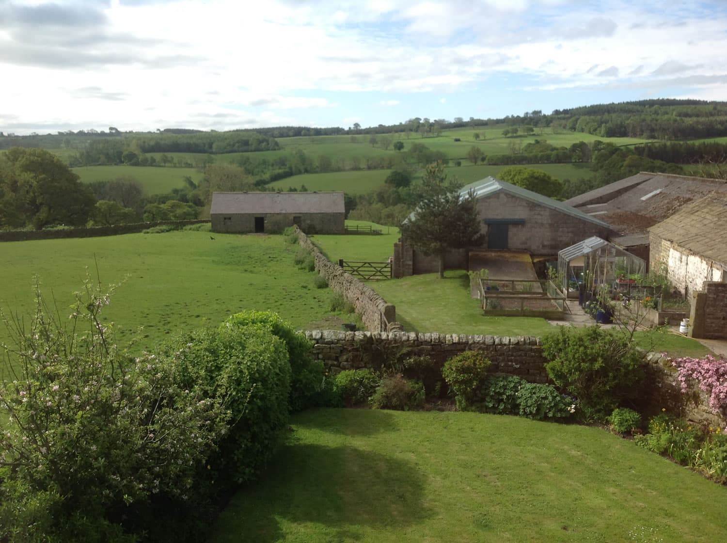 Accommodation at Firs Farm B&B in healey north yorkshire