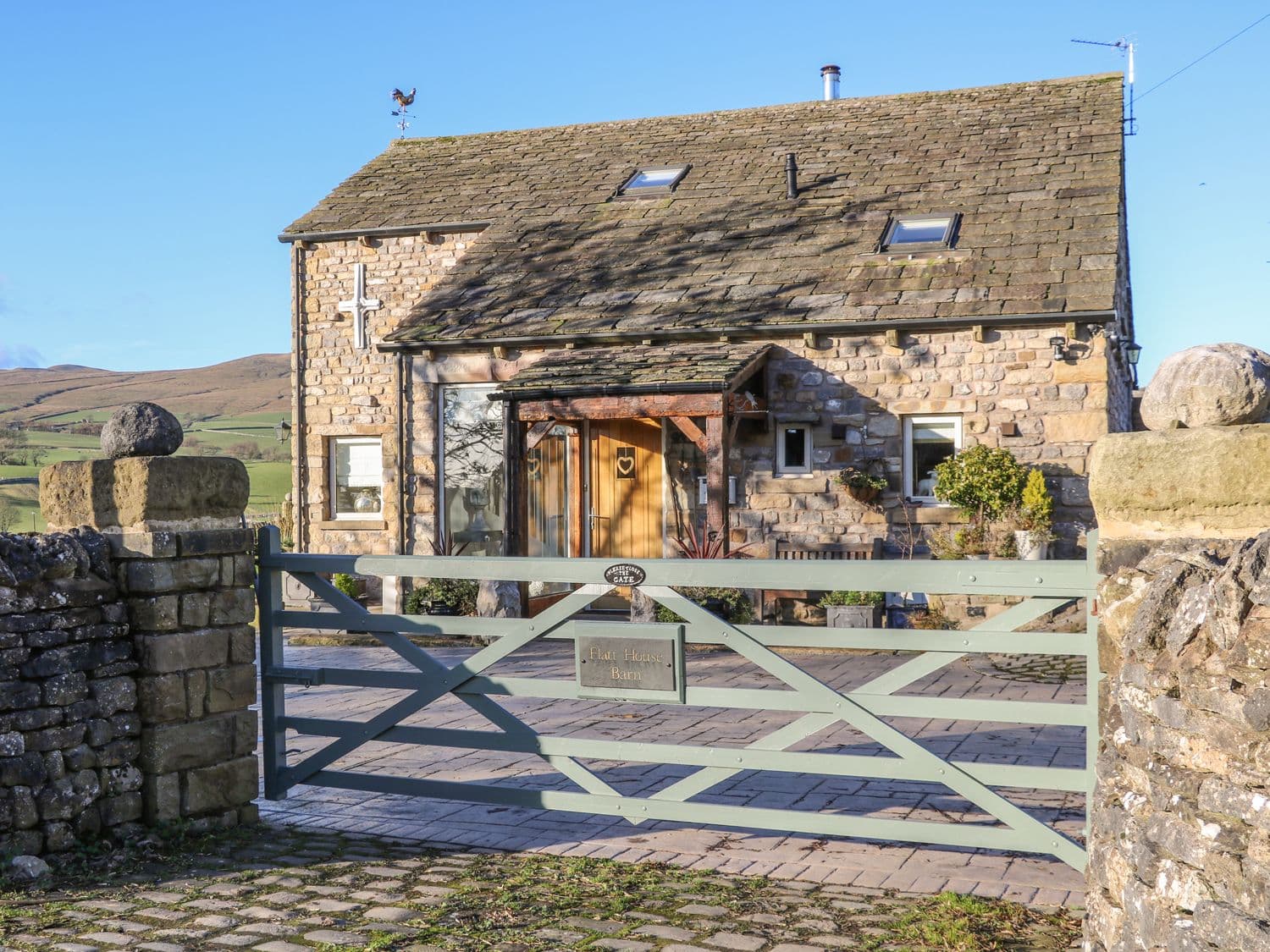Accommodation at Flatt House Barn in hanlith