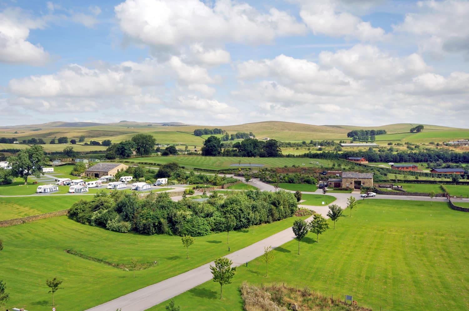 Gallaber Park - Campsite in hellifield