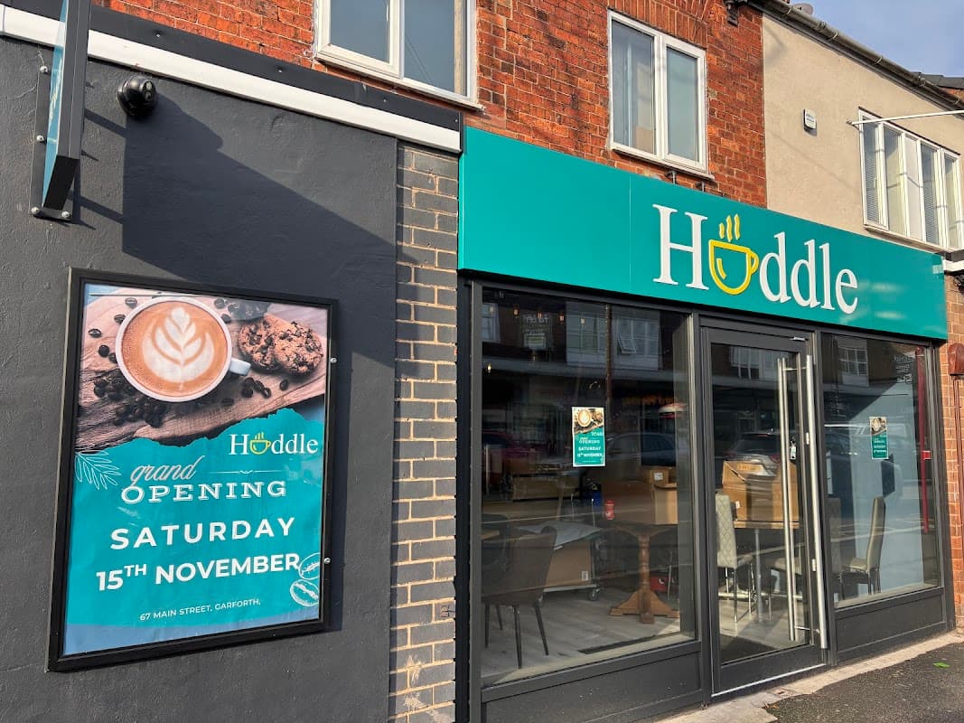 Cafe Huddle Coffee in garforth