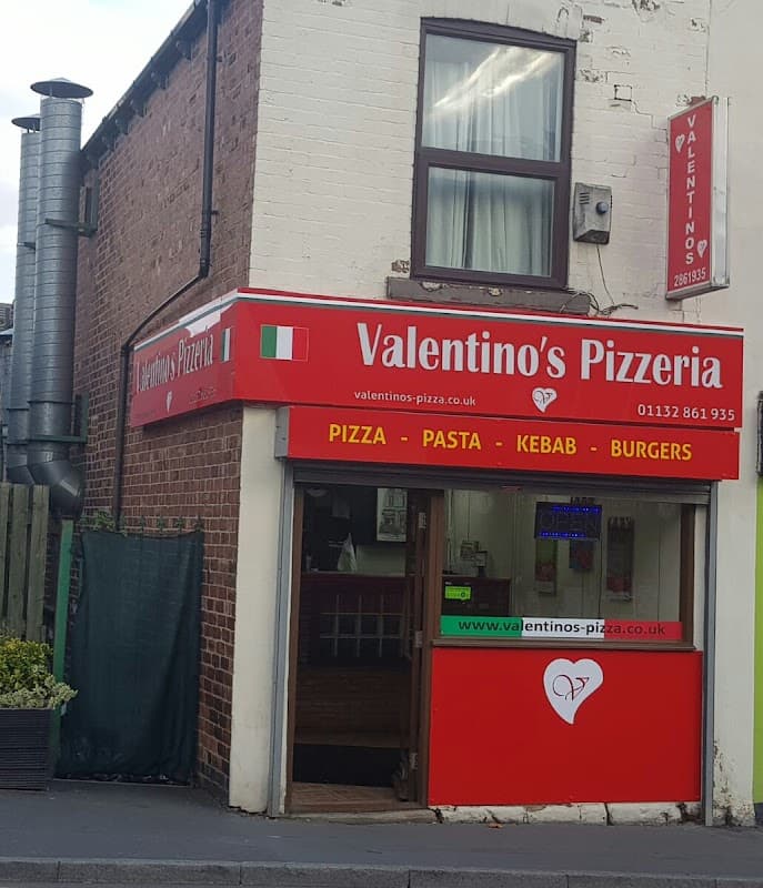 Valentinos Pizzeria - Takeaway in garforth
