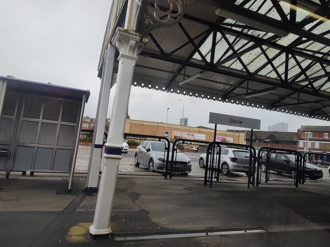 Bus Stop at Goole Interchange - Bus Stops in goole