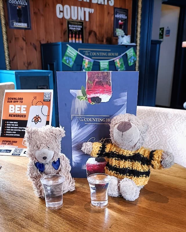 Food & drink at The Counting House in goole