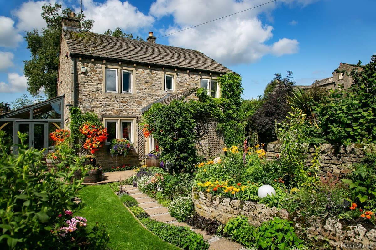 Accommodation at Tucked Away House in grassington