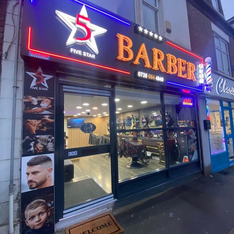 5 star Barber - Barbers in greenhill