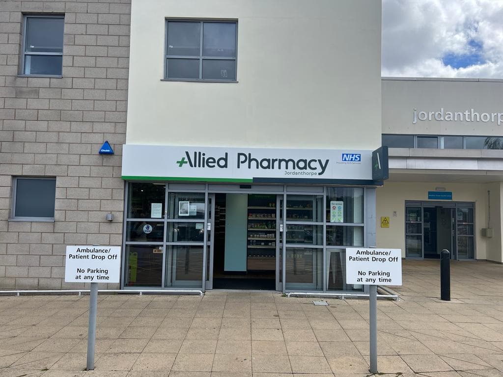 Allied Pharmacy - Jordanthorpe - Pharmacies in greenhill