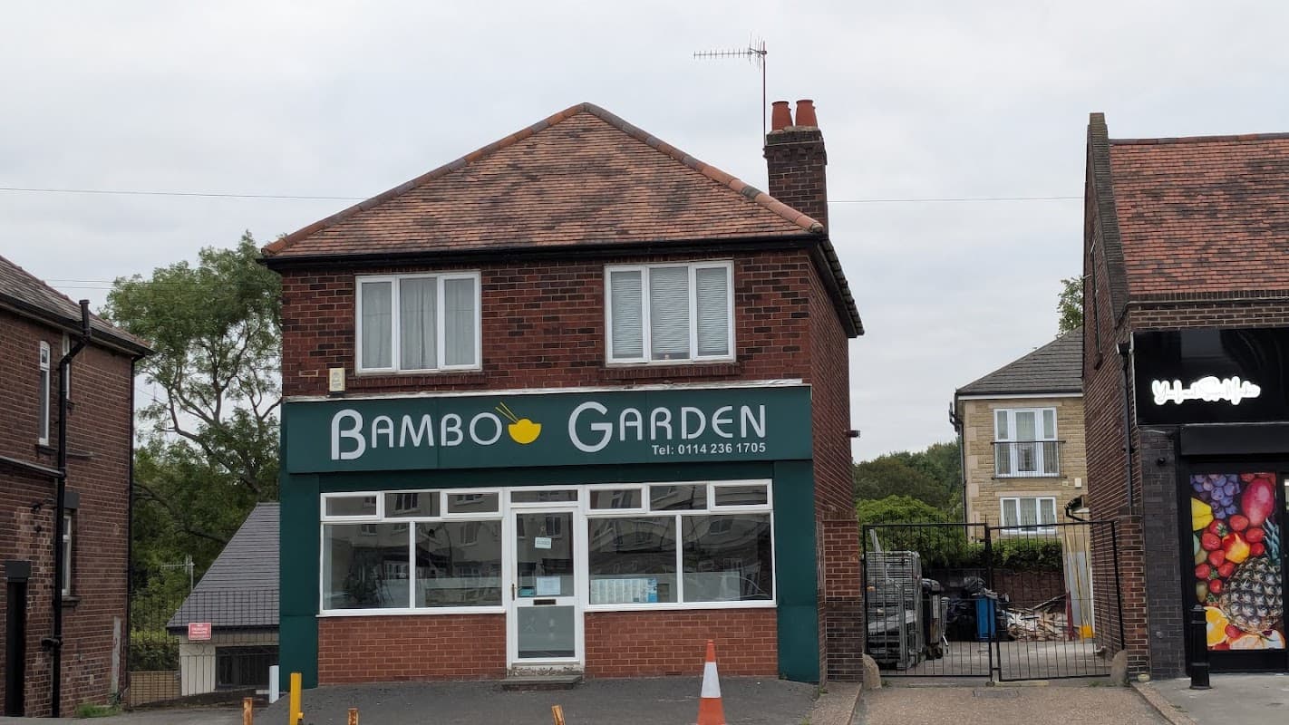 Dining at Bamboo Garden in greenhill