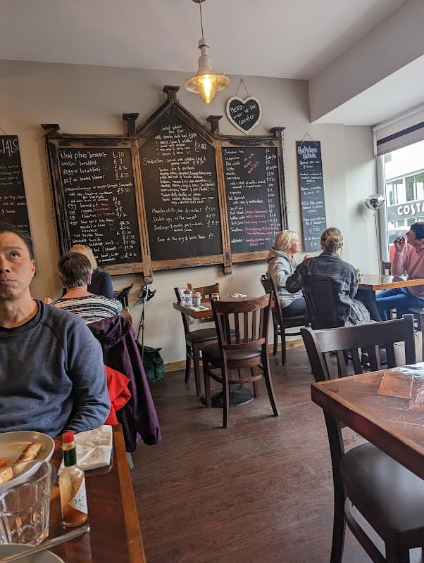 Cafe That place in greenhill