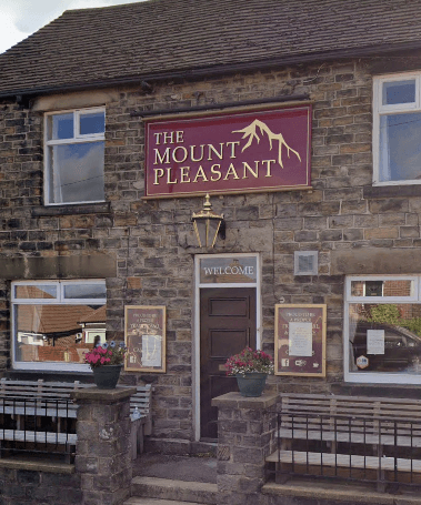 Food & drink at The Mount Pleasant Inn in greenhill
