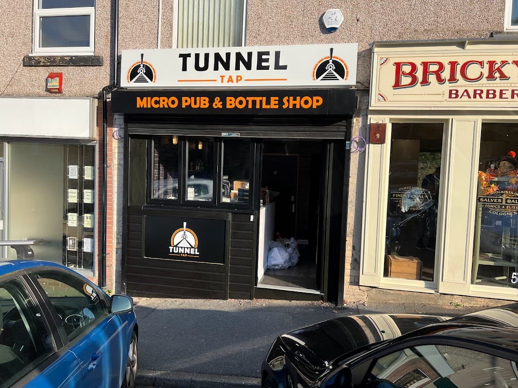 Food & drink at Tunnel Tap in greenhill
