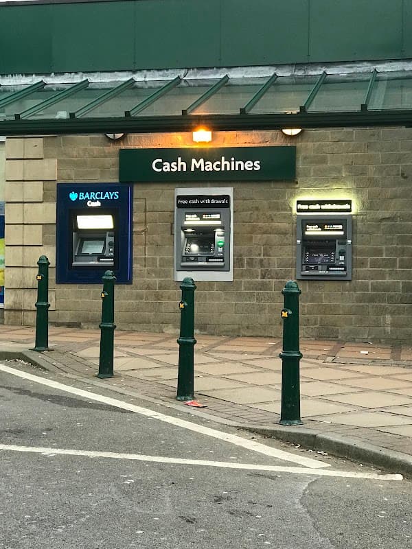 ATM (Morrisons) - ATMs in guiseley