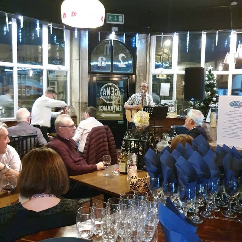 Dining at Cena Bistro in guiseley