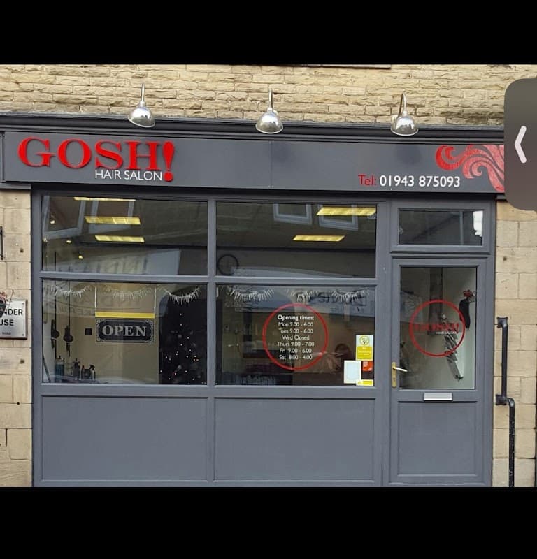 Gosh! hair salon - Hair Salons in guiseley