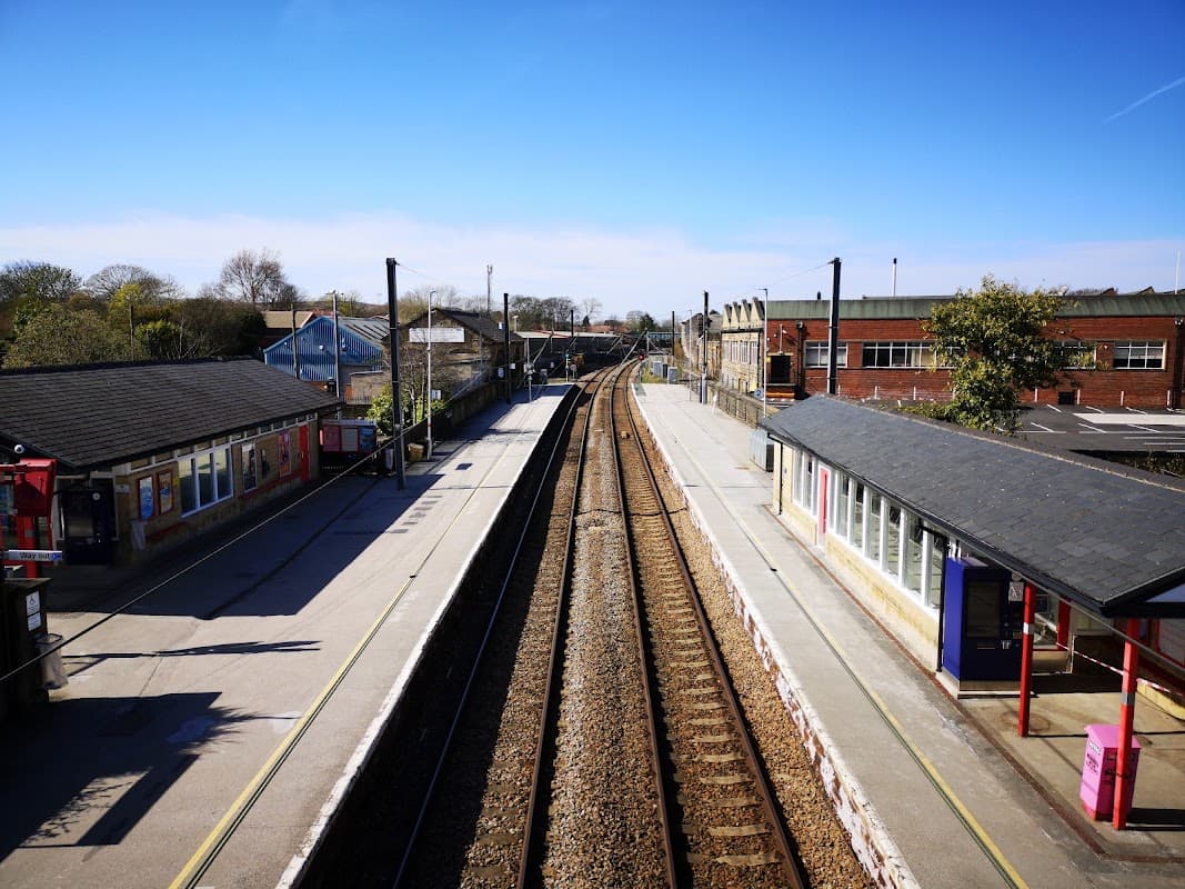 Guiseley Railway Station - Railway Stations in guiseley
