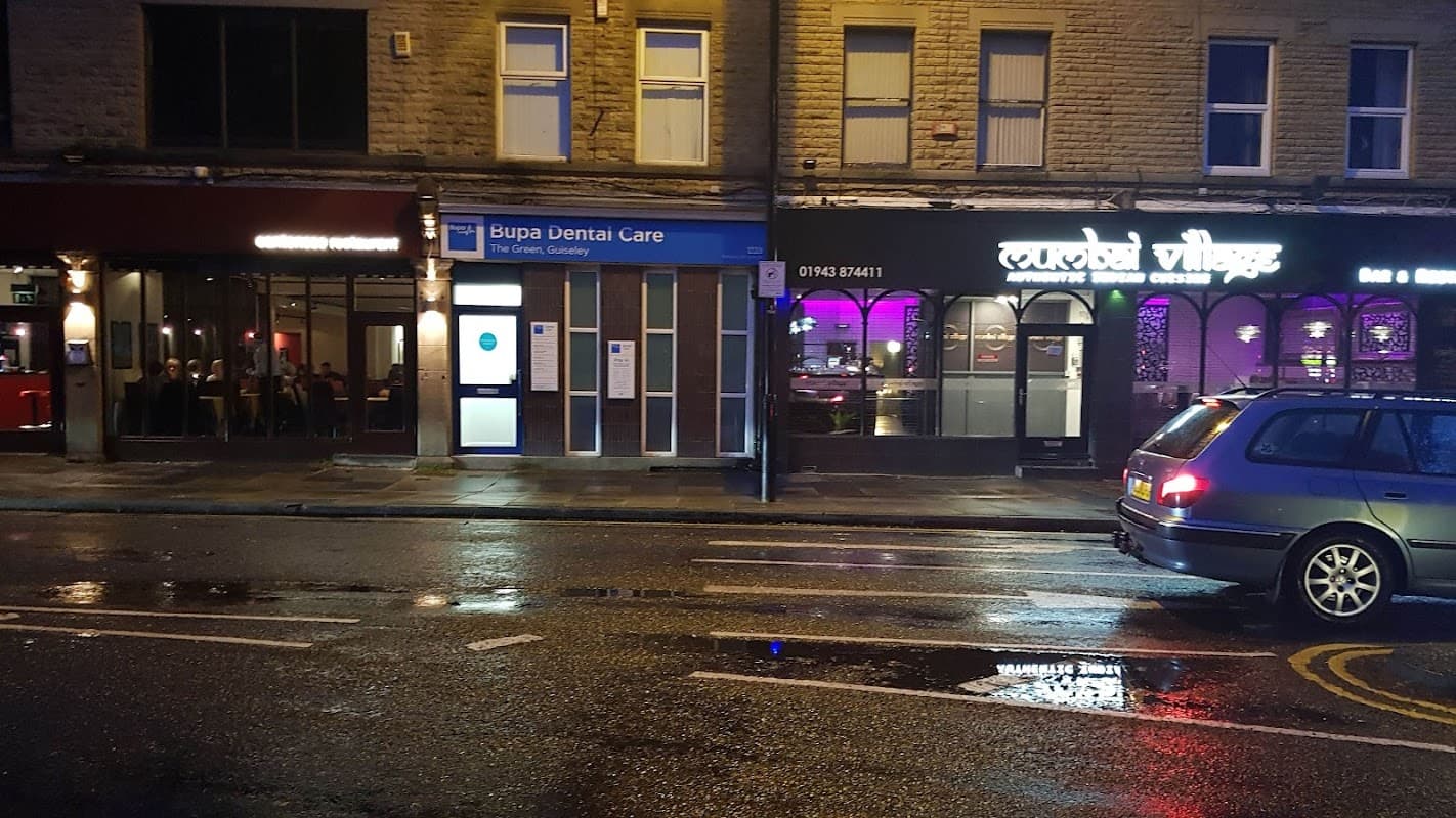 Dining at Mumbai Village in guiseley