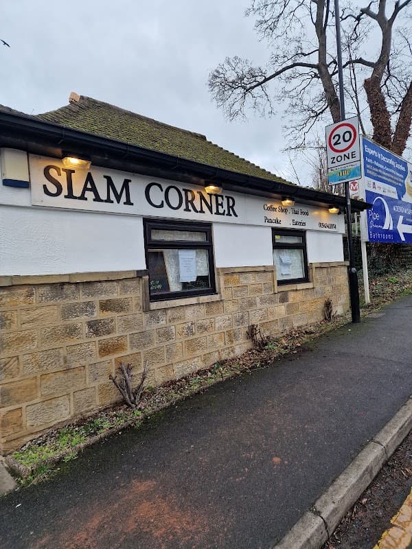 Dining at Siam corner in guiseley