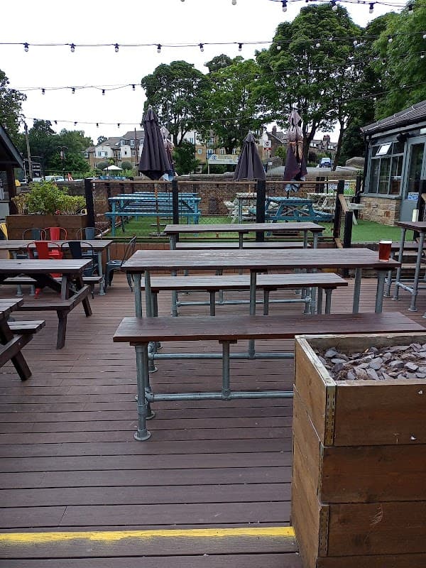 Dining at Station in guiseley