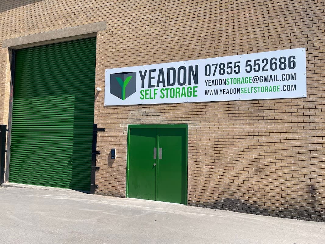 Yeadon Self Storage - Self Storage in guiseley