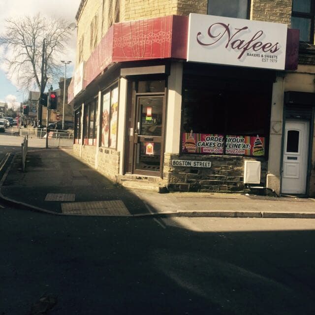 Nafees Bakers & Sweets Halifax - Bakers in halifax