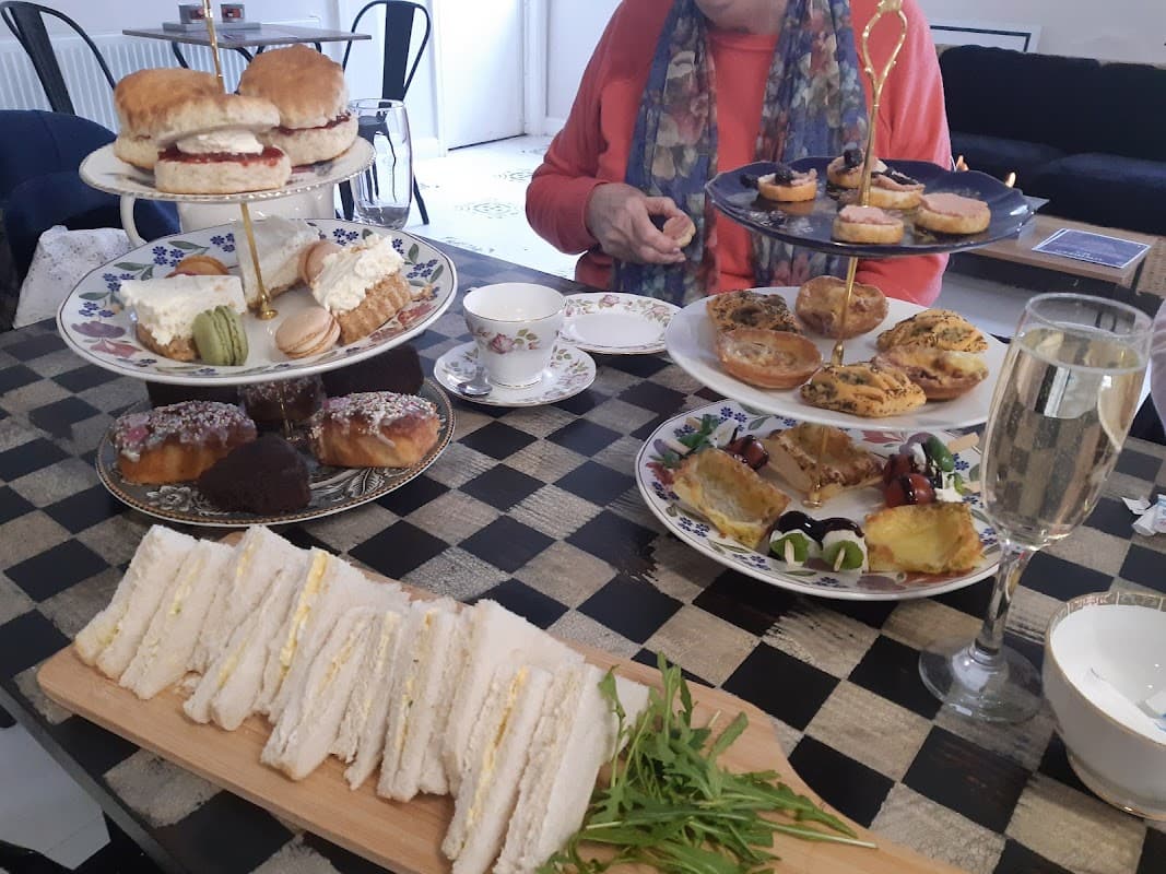 Dining at The Nutty Crumble in halifax