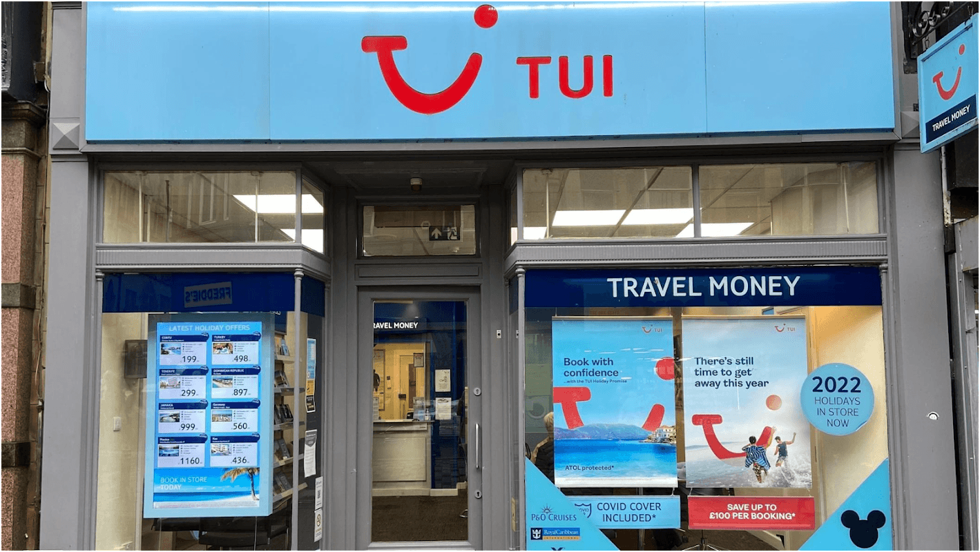 TUI Holiday Store - Travel Agents in halifax