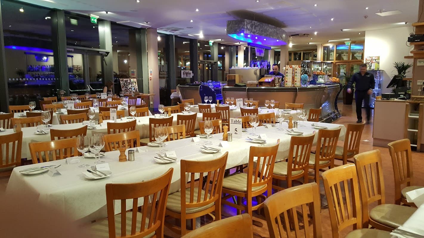 Dining at Al Bivio Hornbeam Park in harrogate