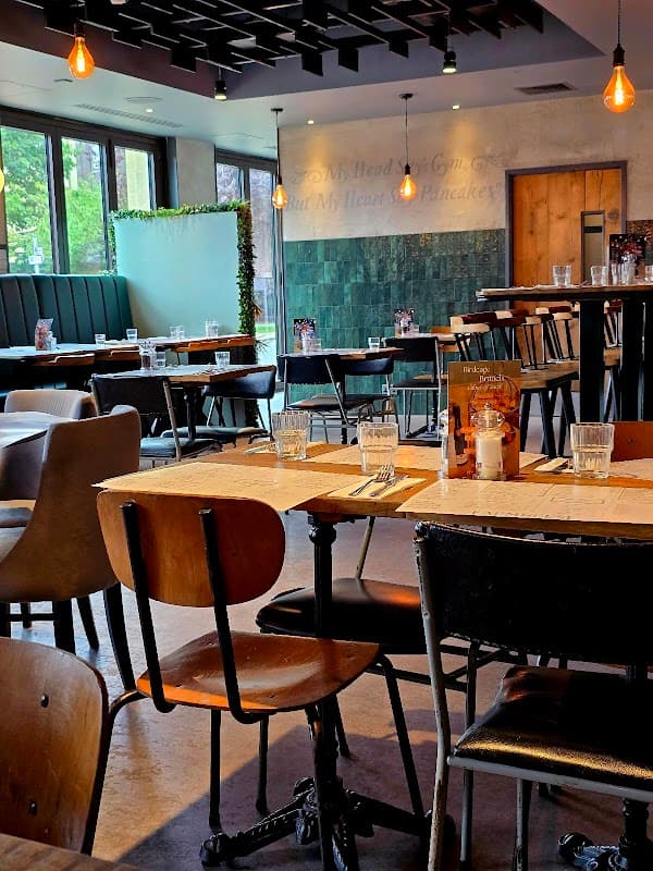 Dining at Farmhouse in harrogate