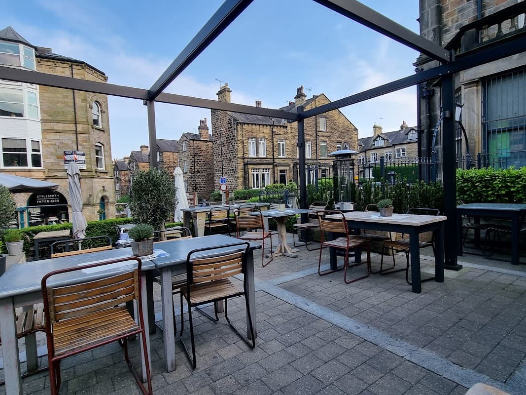 Dining at La Feria in harrogate