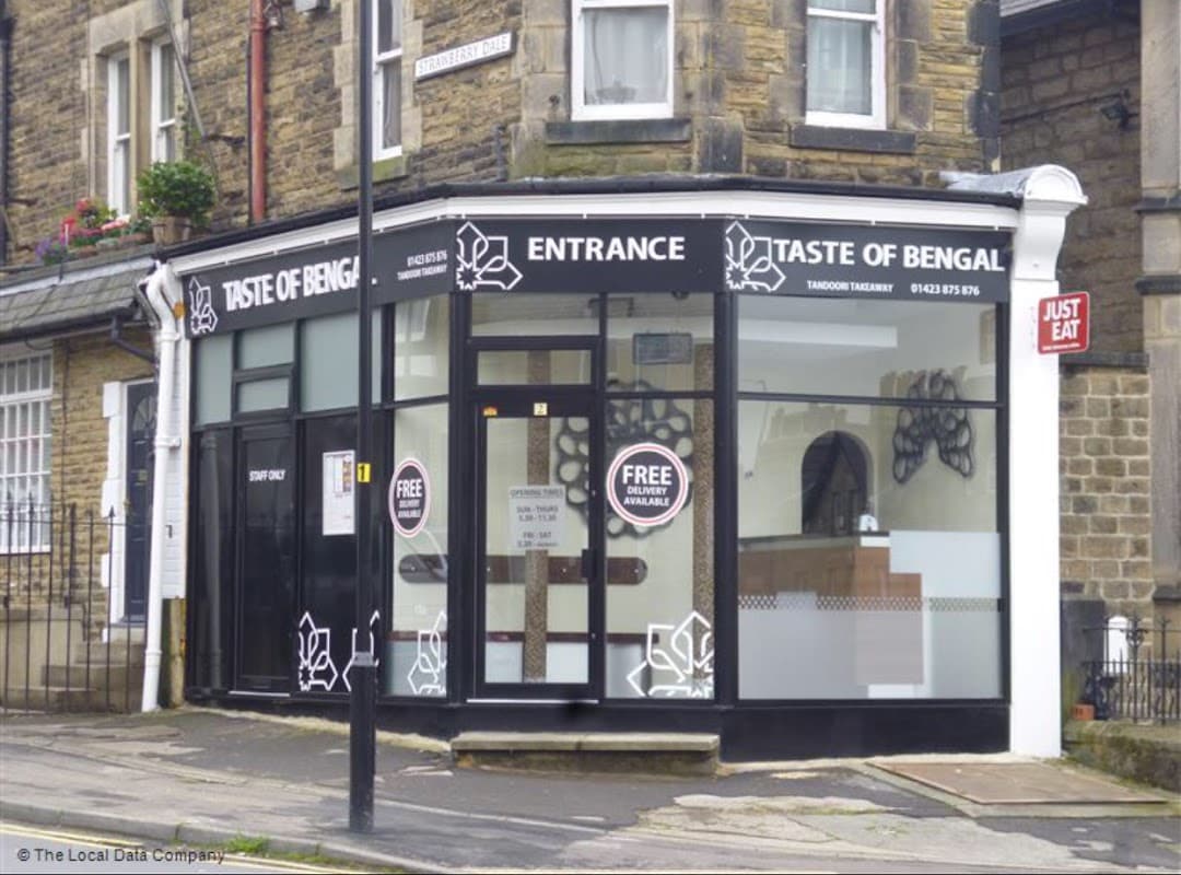 Taste of Bengal - Takeaway in harrogate