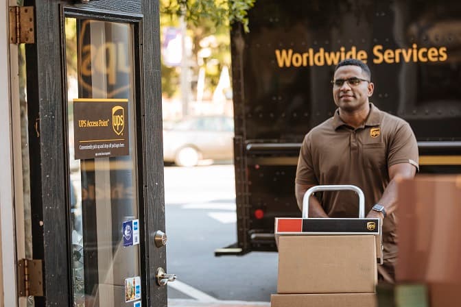 UPS Access Point - Couriers in harrogate