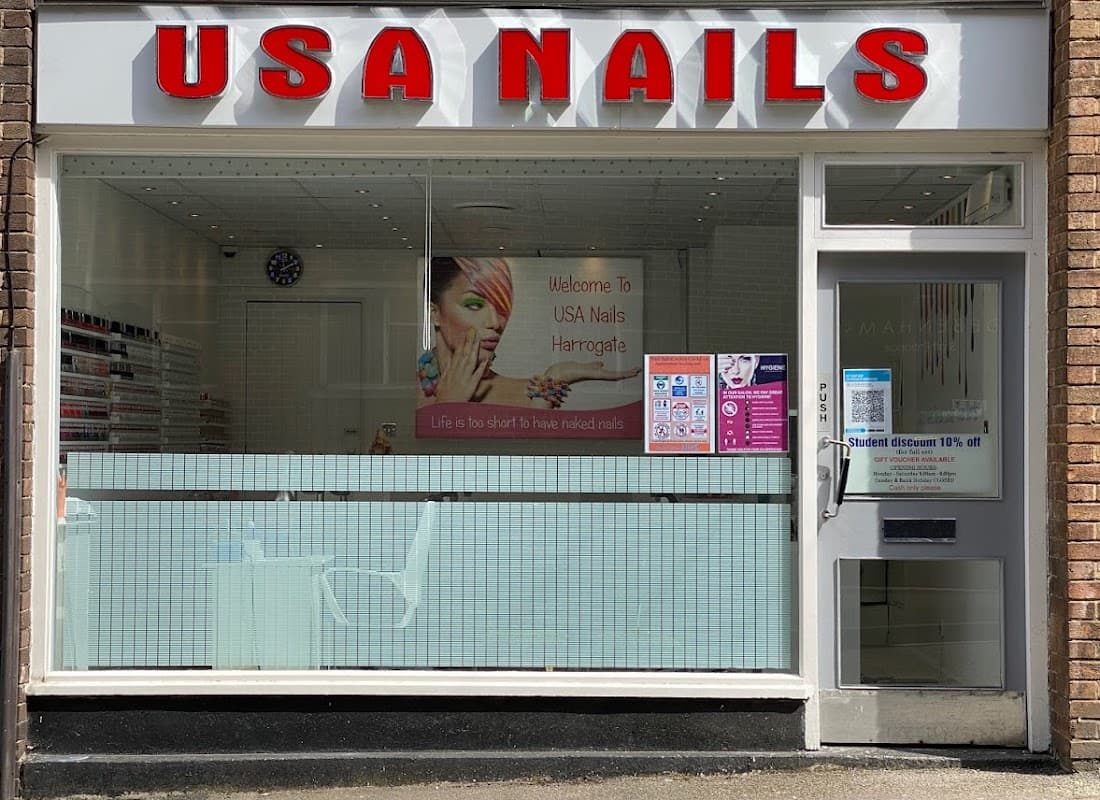USA Nails - Nail Salons in harrogate
