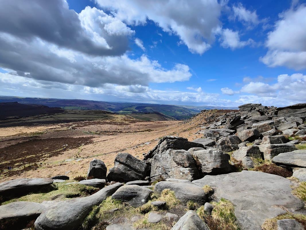 Upper Burbage - Attraction in hathersage
