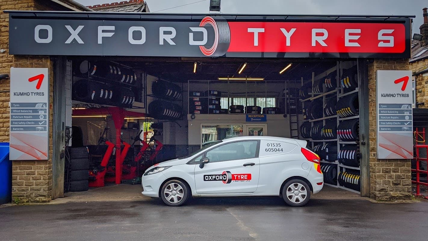 OXFORD TYRE & BATTERY LTD - Tyre Shops in haworth