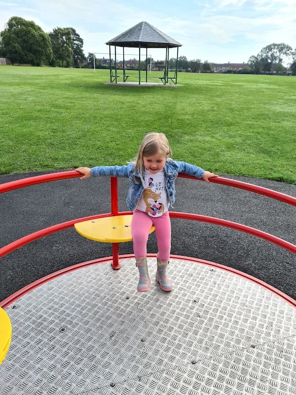 Ethel Ward - Playgrounds in haxby