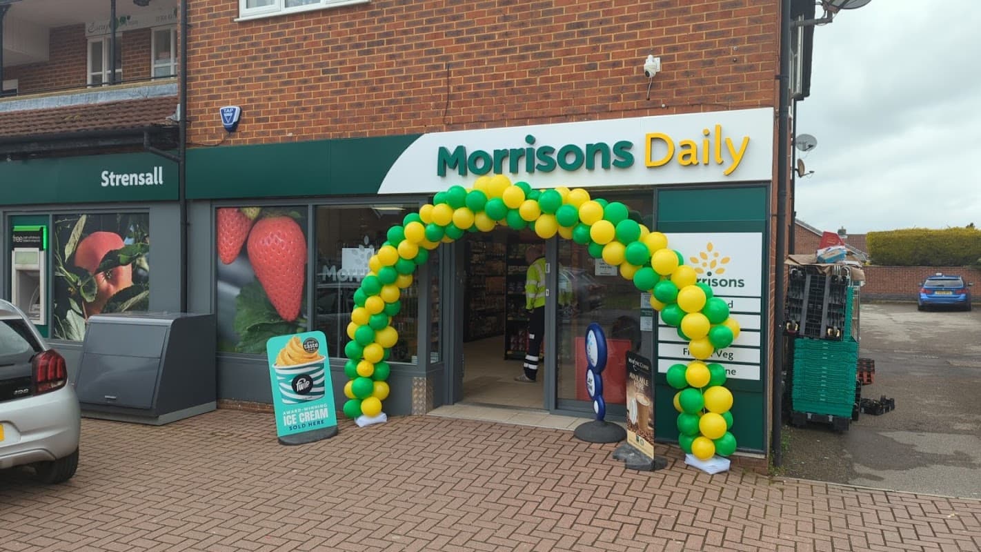 Morrisons Daily Strensall - Grocers in haxby
